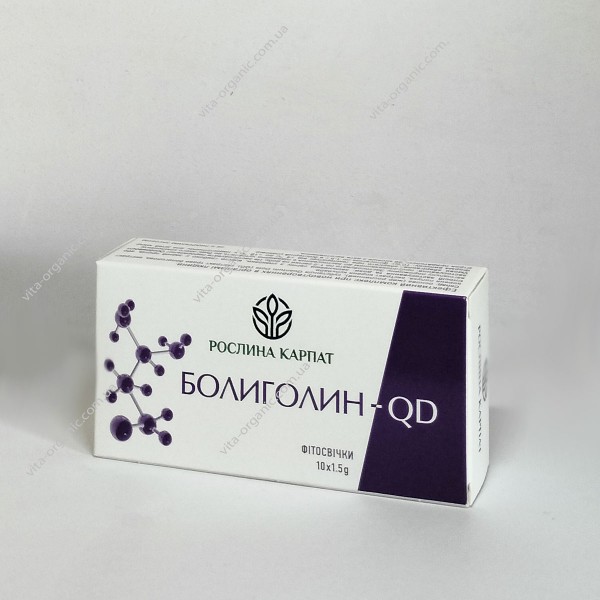 Свічки Боліголін-QD